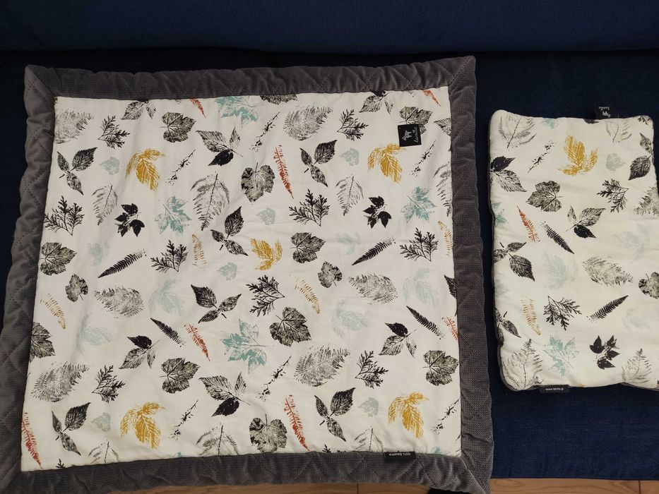 Zestaw dla niemowlaka kocyk plus poduszka Lanila