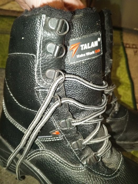 Рабочие боти ботинки берцы высокие Talan, спец взуття