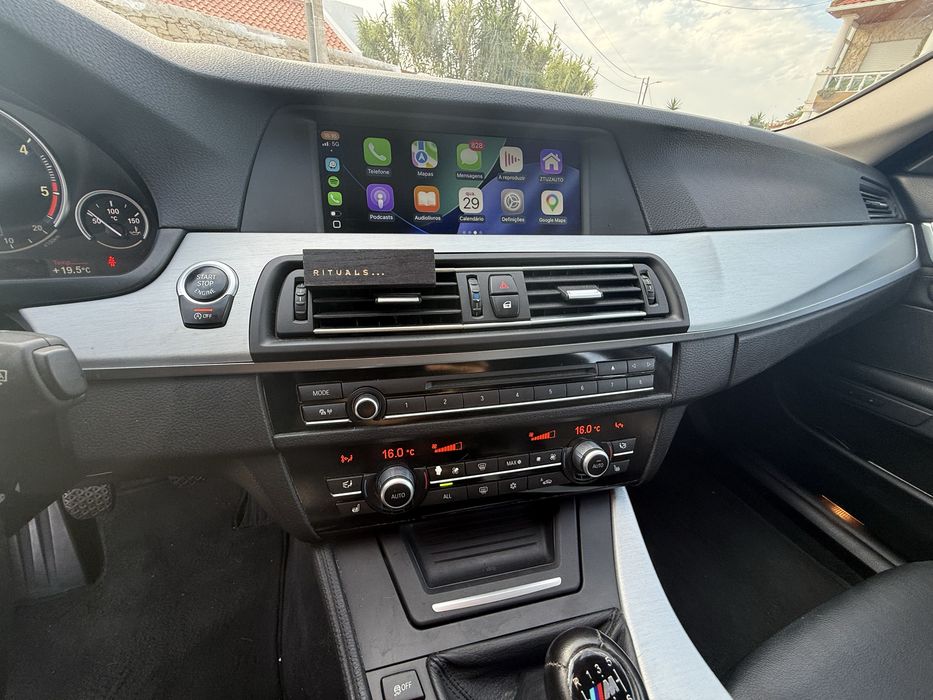 Bmw 520D  Historico Revisoes
