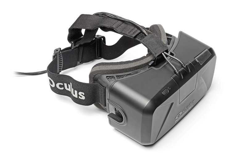 VR-шлем Oculus Rift Development Kit 2