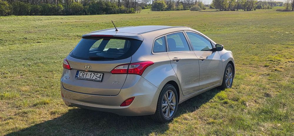 Hyundai I30 1.6 mpi*120KM* Nav*Bezwypadkowy*SERWIS*