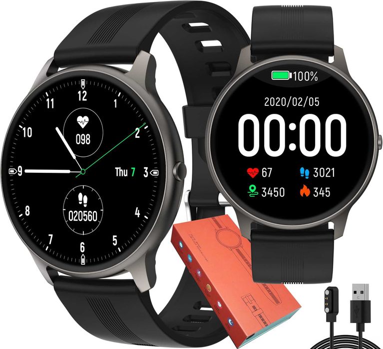 SMARTWATCH DAMSKI ZEGAREK do Samsung Huawei iPhone Sony LG Xiaomi HTC
