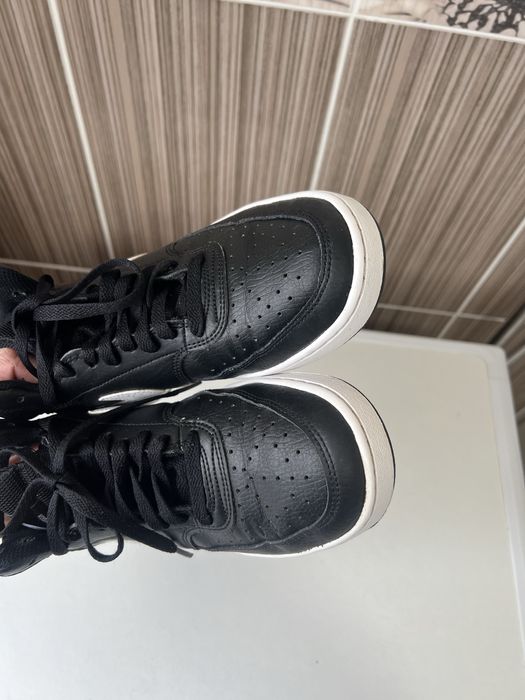 Кросівки  Nike Wmns Court Vision Mid Black CD5436-001