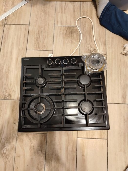 Kuchnia gazowa do zabudowy