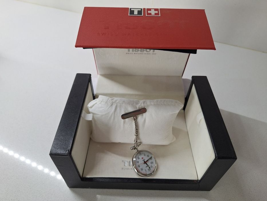 Relógio de bolso para enfermeiro