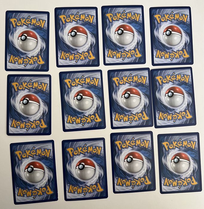 Karty pokemon dodatek 151 scarlet and violet 25 szt holo i reverse