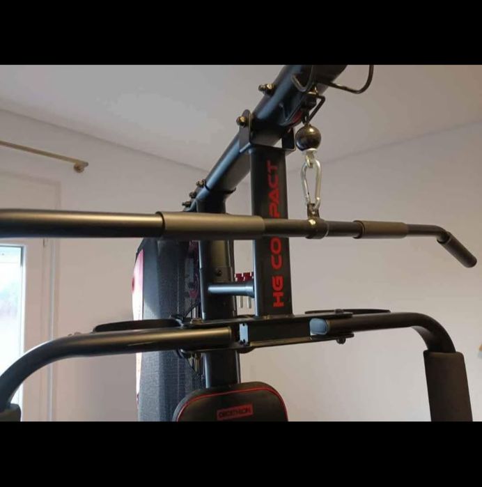 Máquina musculação multifunções