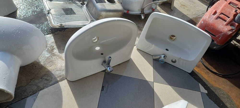 Sanitários, Lavatórios, Cerâmica WC