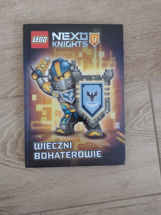 Książki z serii :Lego Nexo Knights i Ninjago