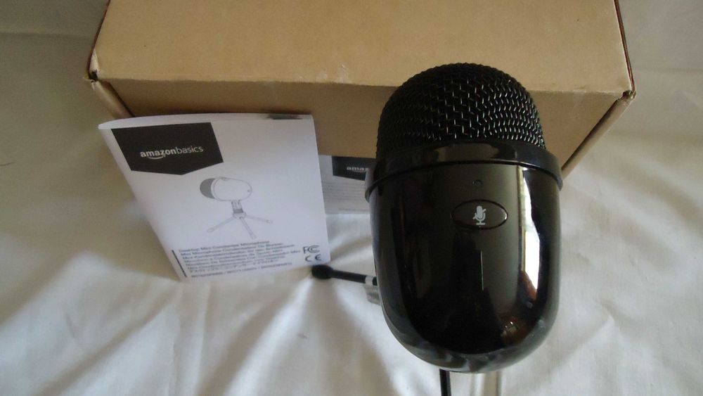 Mikrofon pojemnościowy Amazon Basics LJ-DCM-001