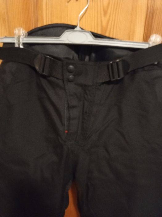 Spodnie damskie L na motor