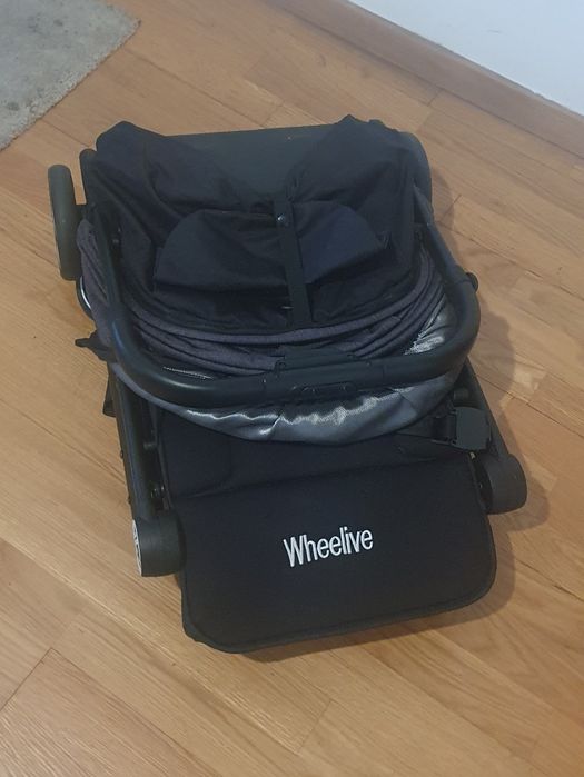 Carrinho de bebe para viagem de avião Wheelive