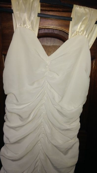 Vestido vintage linha sereia (exclusivo)