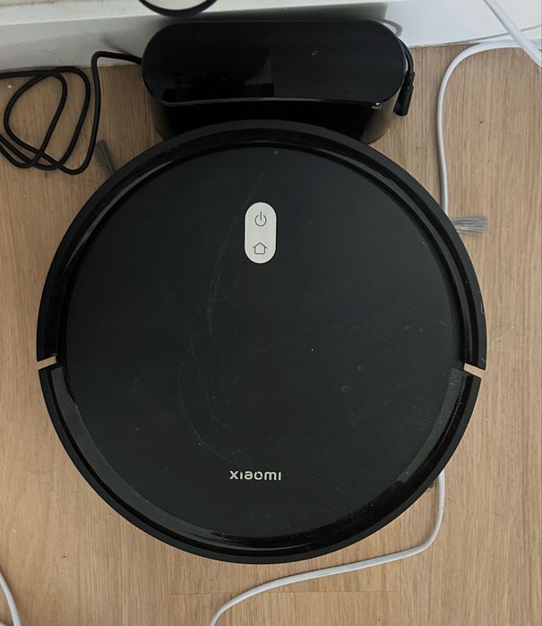 Robô aspirador inteligente Xiaomi 2 em 1, aspira e passa pano com mopa - COMO NOVO E GARANTIA