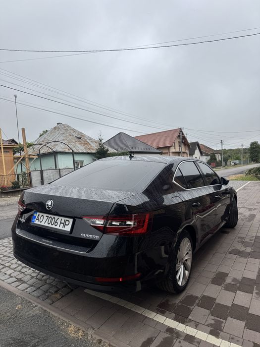 skoda superb 3 2016р 2.0 tdi