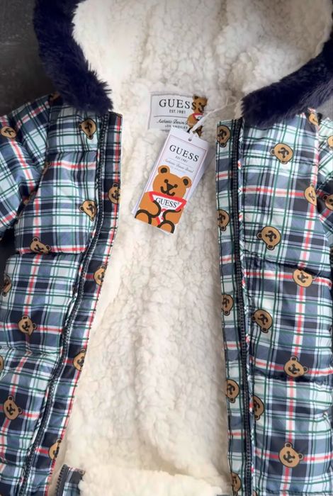 Комбінезон дитячий зимовий Guess