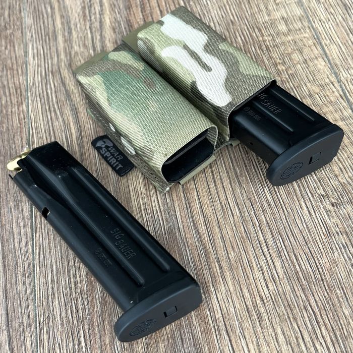 Підсумок для пістолетних магазинів High Speed Double Pistol Mag Pouch