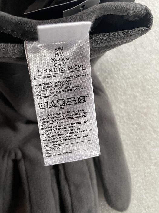 Новые перчатки гэп ( Gap Fleece Gloves ) с Америки S-M,L-XL