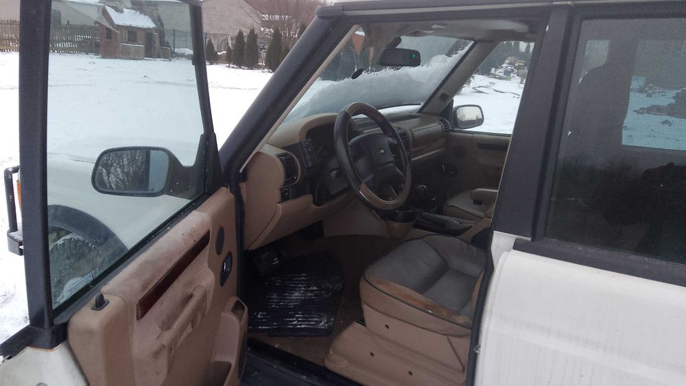 Land Rover Discovery 2 4.0