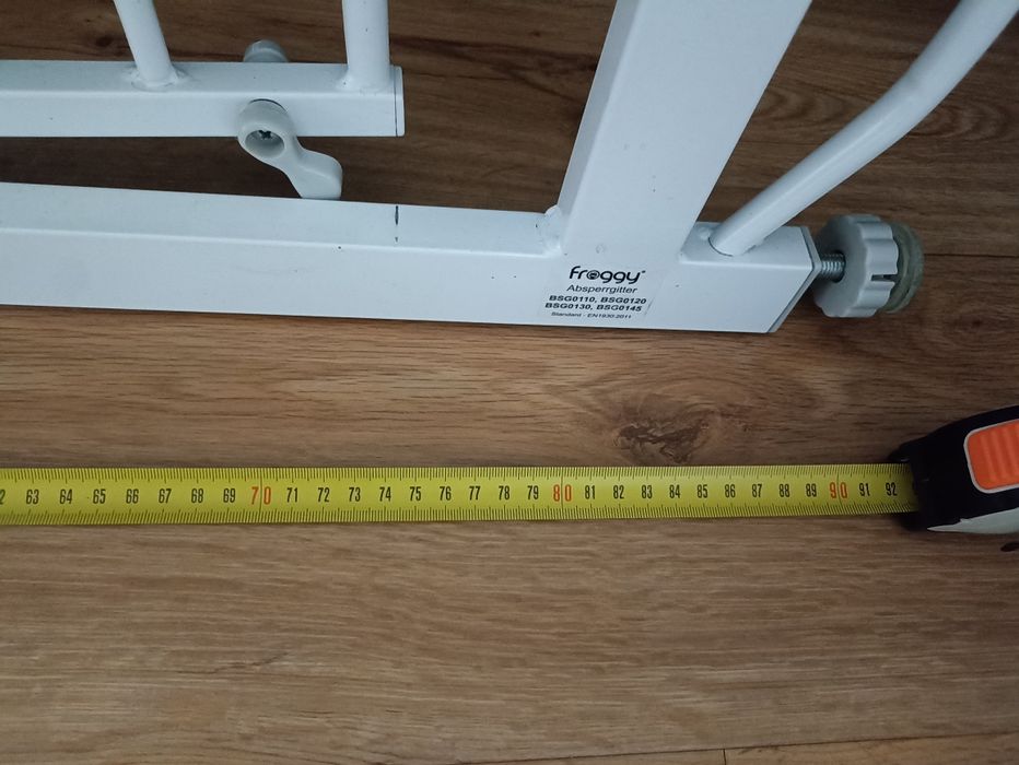 barierka, bramka zabezpieczająca schody