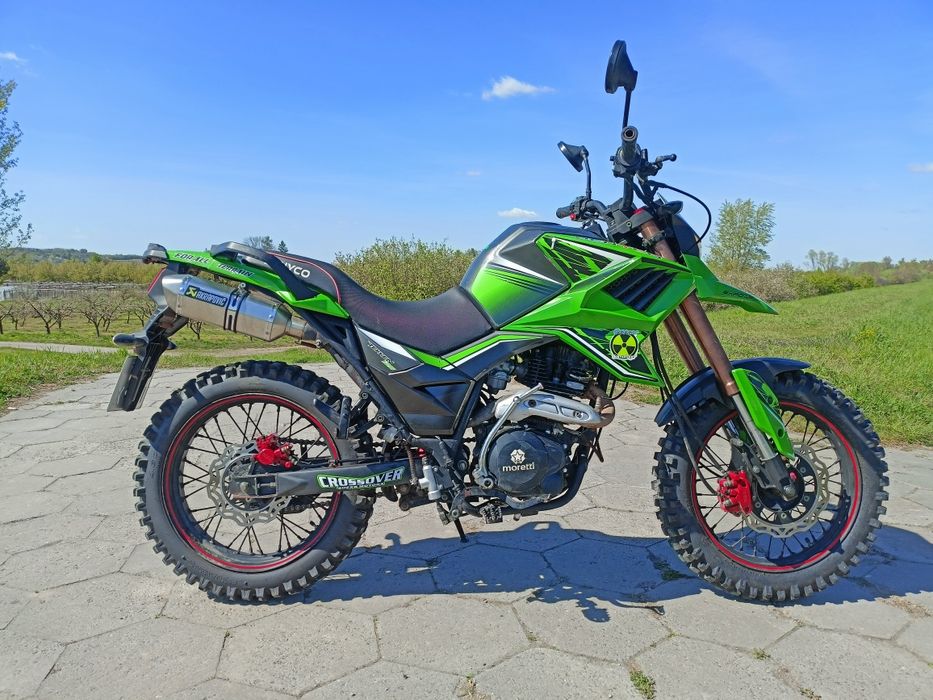 Benyco Tekken Barton Hyper 250/125cc