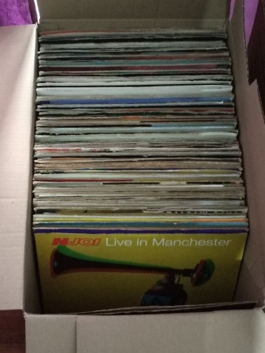 Conjunto de Discos Varios Estilos