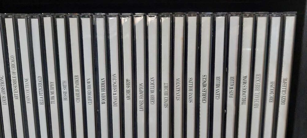 Cd's Jazz Time da Orbis Fabbri