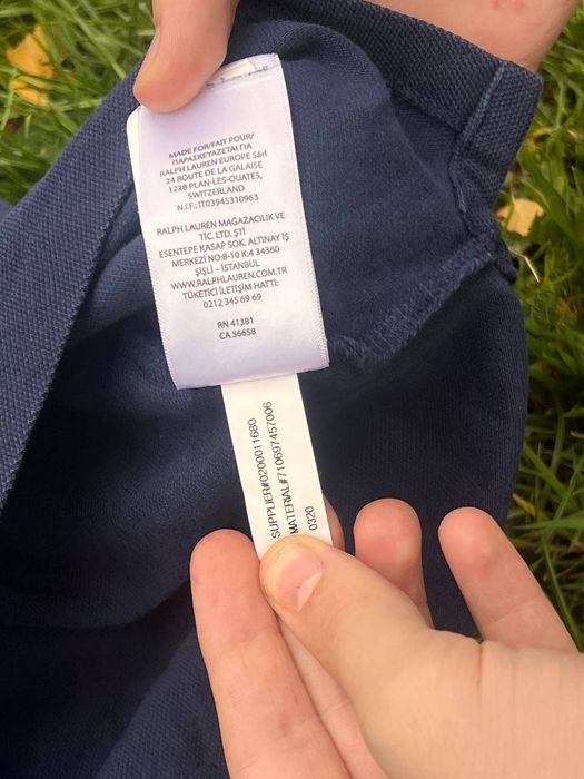 поло Ralph Lauren Big Pony