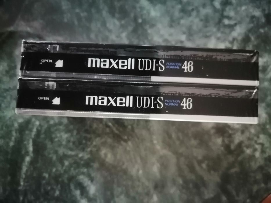 Новые Аудиокассеты Maxell