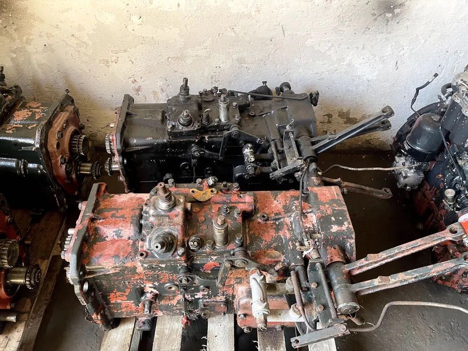 Skrzynia Biegów Ursus Zetor 4 biegowa Szybka 40 KM/H