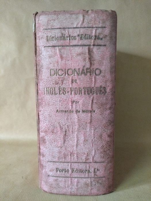 Dicionário Inglês - Português do ano 1964