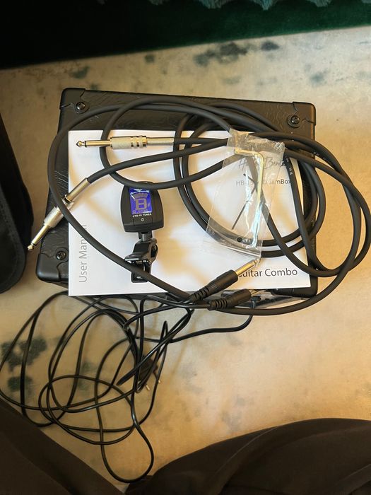 Harley Benton TE-20MN CA Standard Bundle zestaw gitarowy