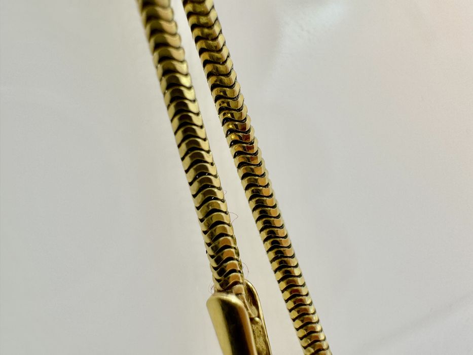 Золотая цепочка Снейк 585