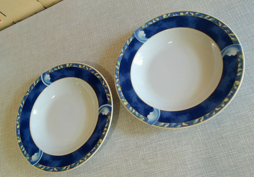 Talerze obiadowe, głębokie Van Well