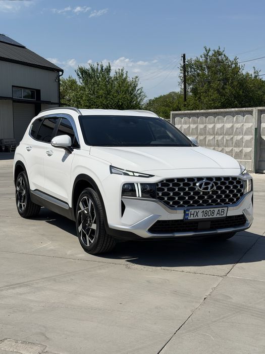 Hyundai SantaFE 2021р 17тис.км