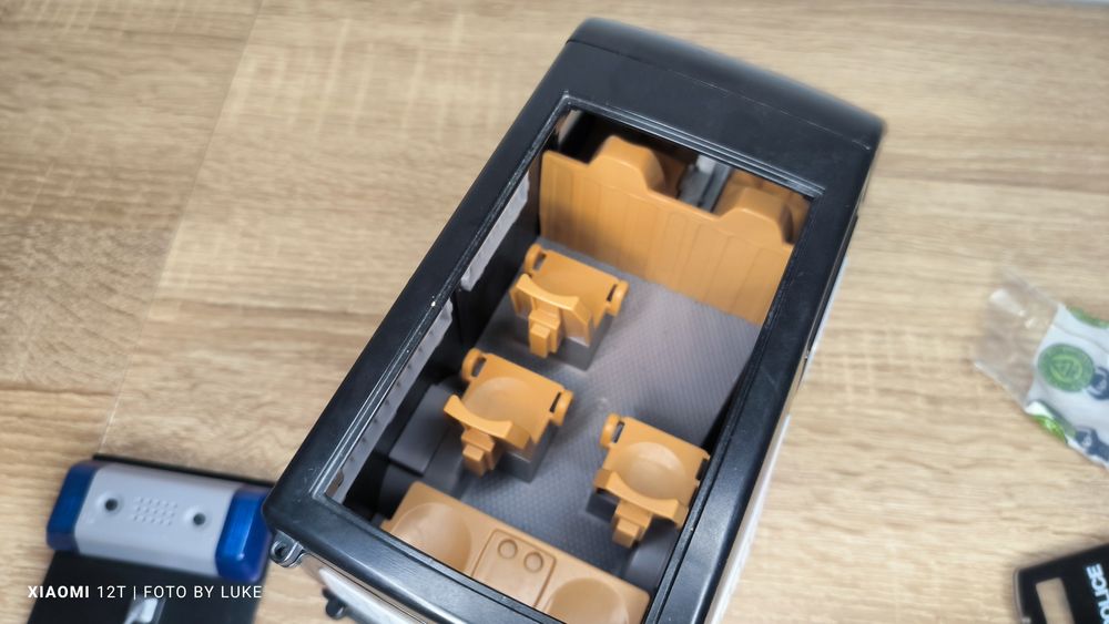 Playmobil zestaw 6043 van policyjny