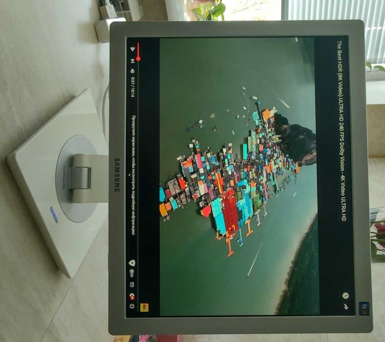 монитор Samsung SyncMaster 970P матрица PVA