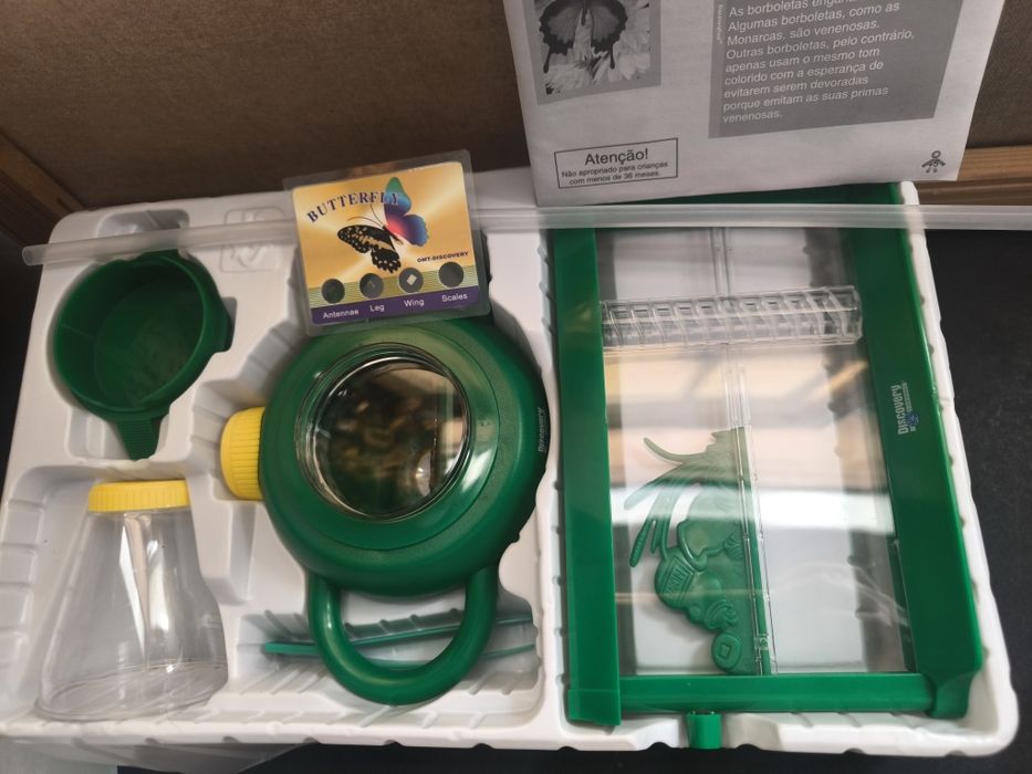 Kit Exploração Insetos Discovery Kids