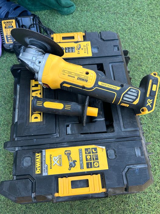 DeWalt DCG 405 szlifierka kątowa