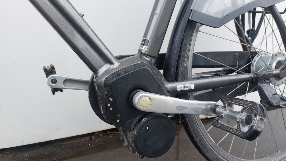 Электро велосипед Gazelle 28".