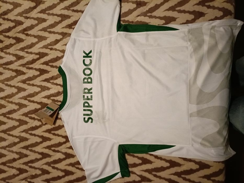 Camisola do Sporting original XL nunca usada