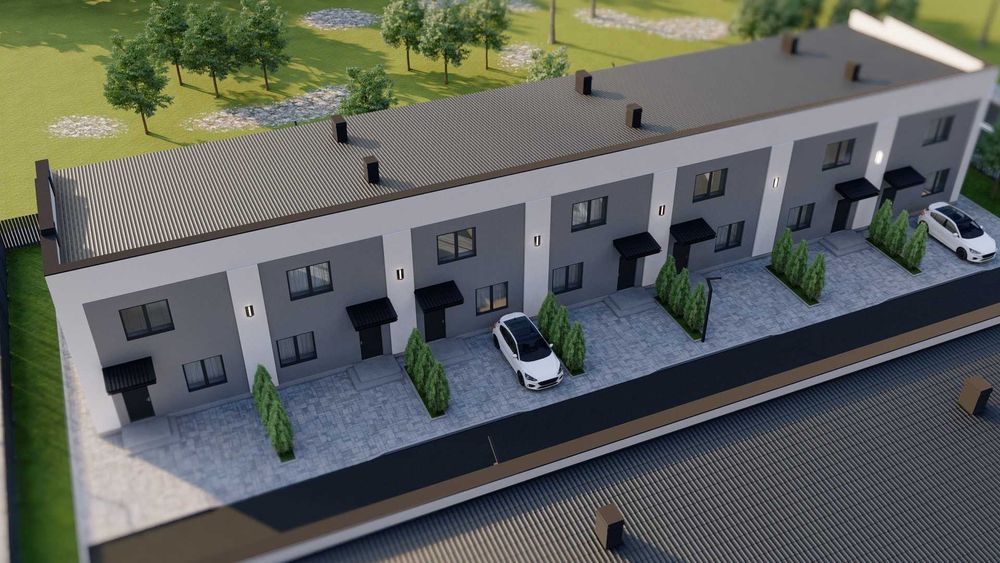 Продам таунхаус 90 м2 у чистовому стані