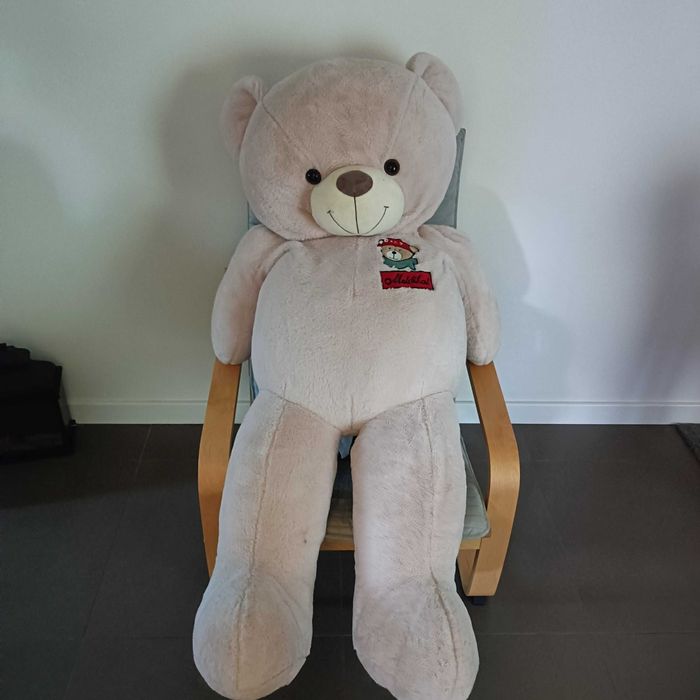 Ursso de peluche gigante novo