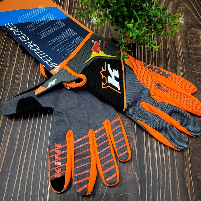 Rękawiczki motocrossowe enduro quad Red Bull Kini