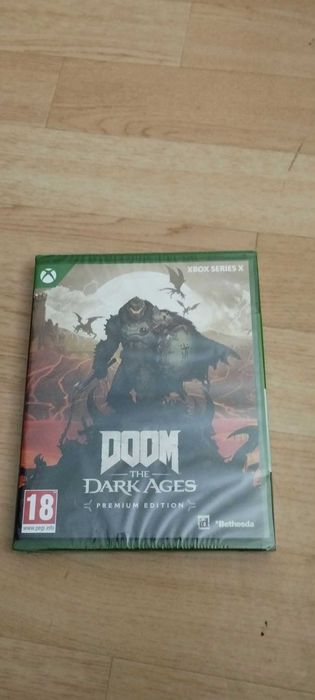 DOOM: The Dark Ages Premium Edition Xbox Series X pudełkowa