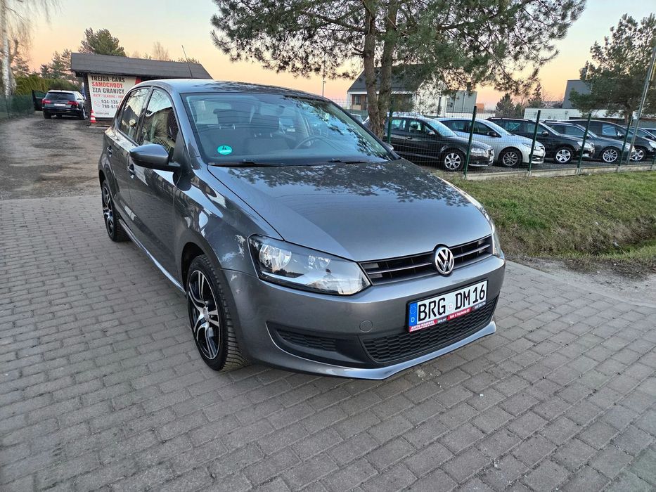 Volkswagen Polo 1.4 86km ! Automat DSG ! 5drzwi ! Klima ! PDC ! Alufelgi !