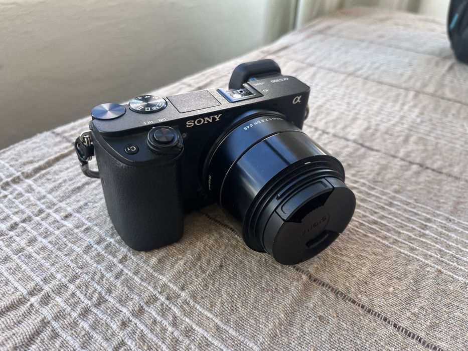 Sony a6300 em bom estado