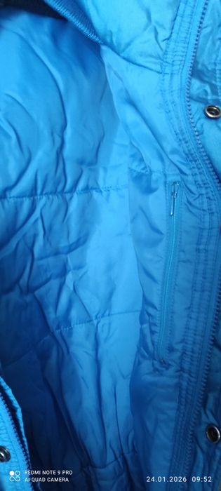 Теплый комбинезон мужской почти новый