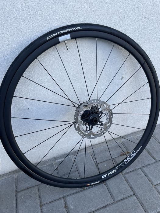 Rodas ciclismo DT suiss PR1400 DICUT DISC