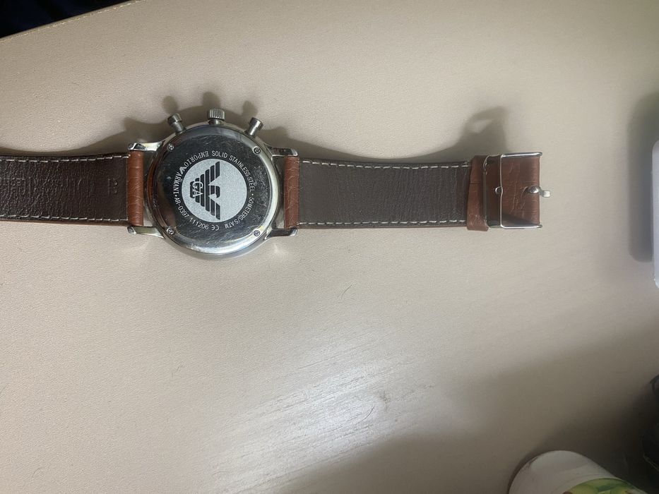 Relógio Emporio Armani AR0397